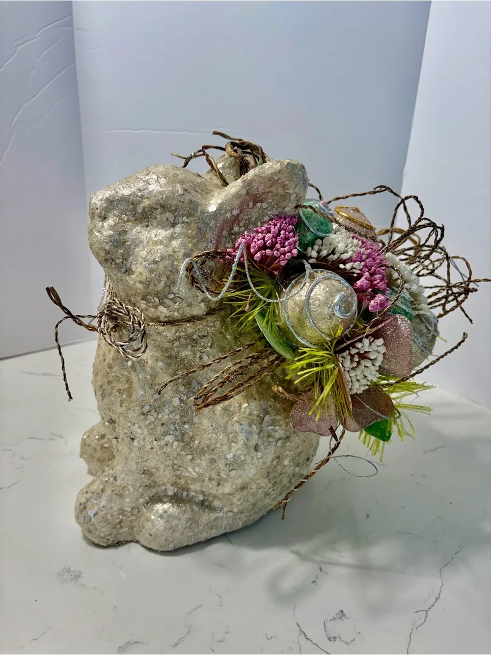 Pier 1 Imports bunny centerpiece